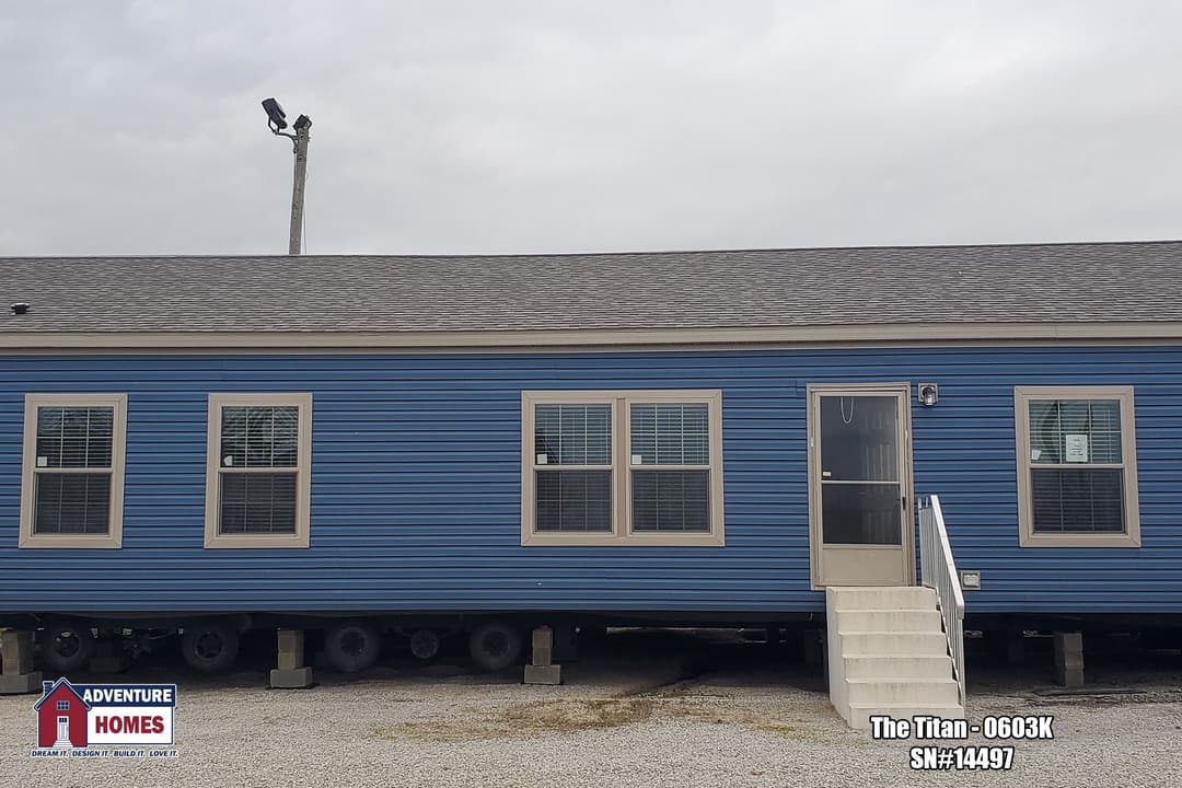 Titan | 0603k elevation and exterior home features