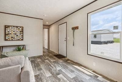 Spire community interior home features