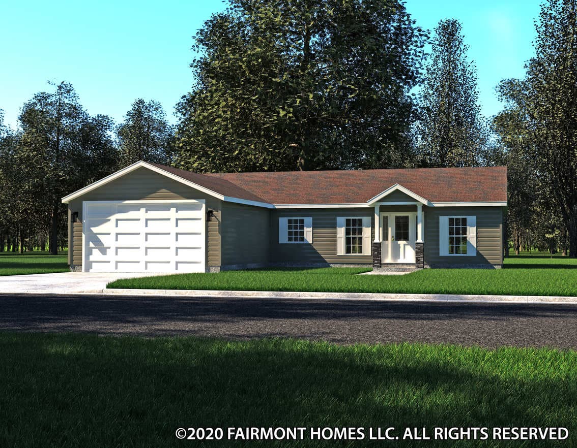 Inverness 92611 hero, elevation, and exterior home features