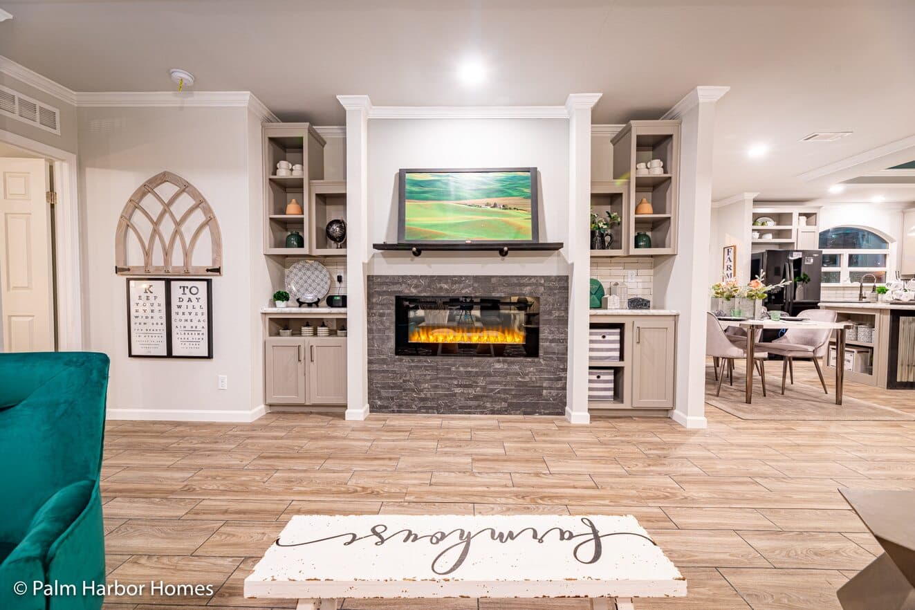 Vintage farmhouse ii 32764h interior home features