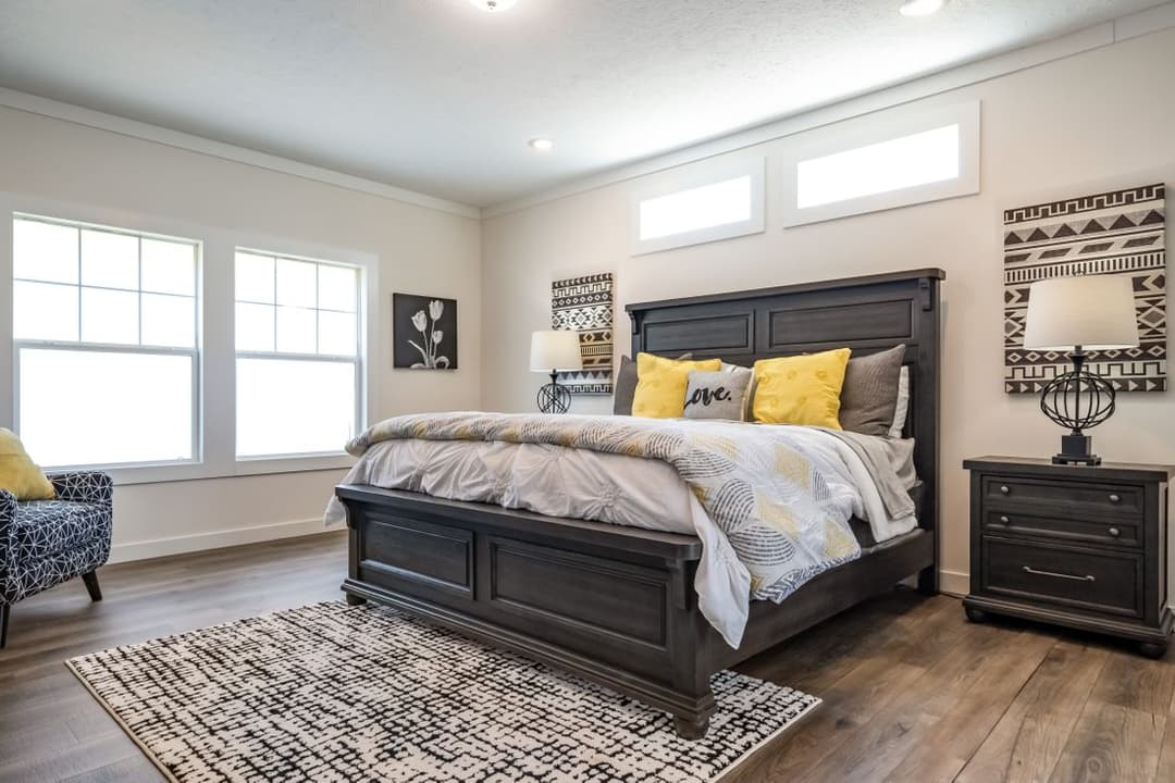 1434 carolina "southern belle" bedroom home features