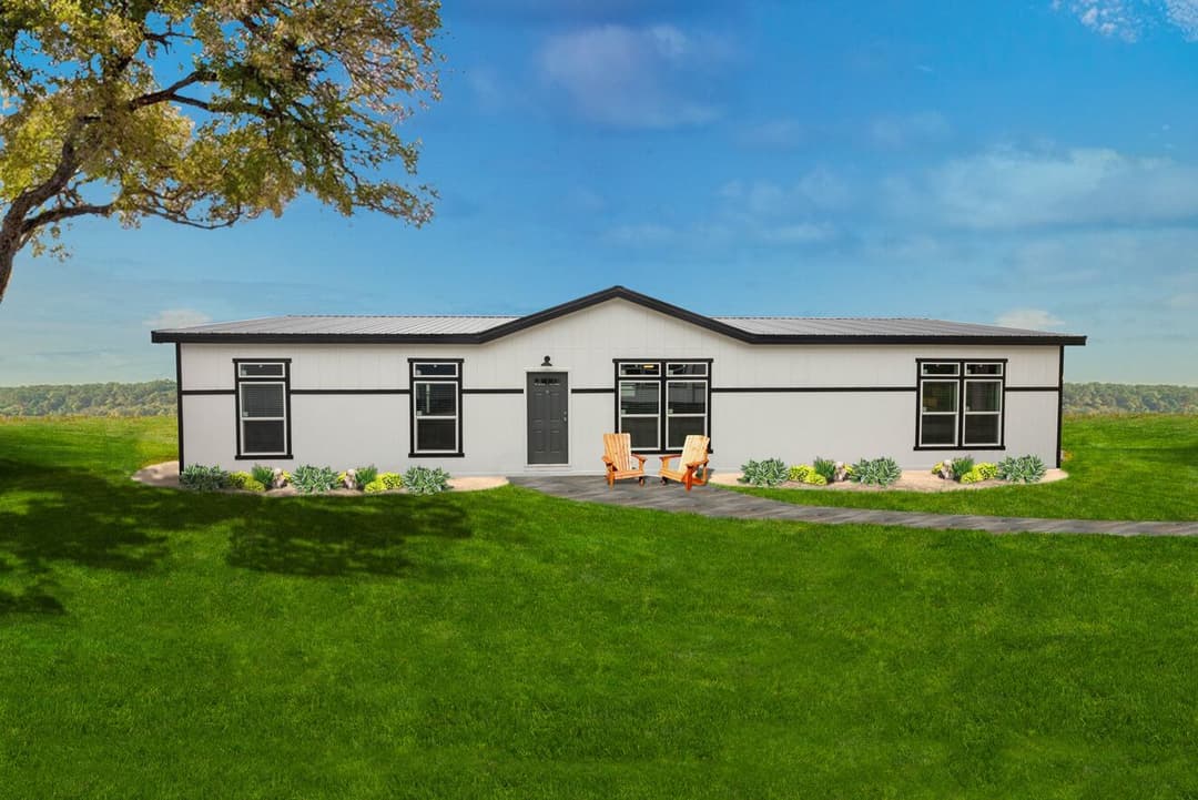 El rancho 32764a elevation and exterior home features