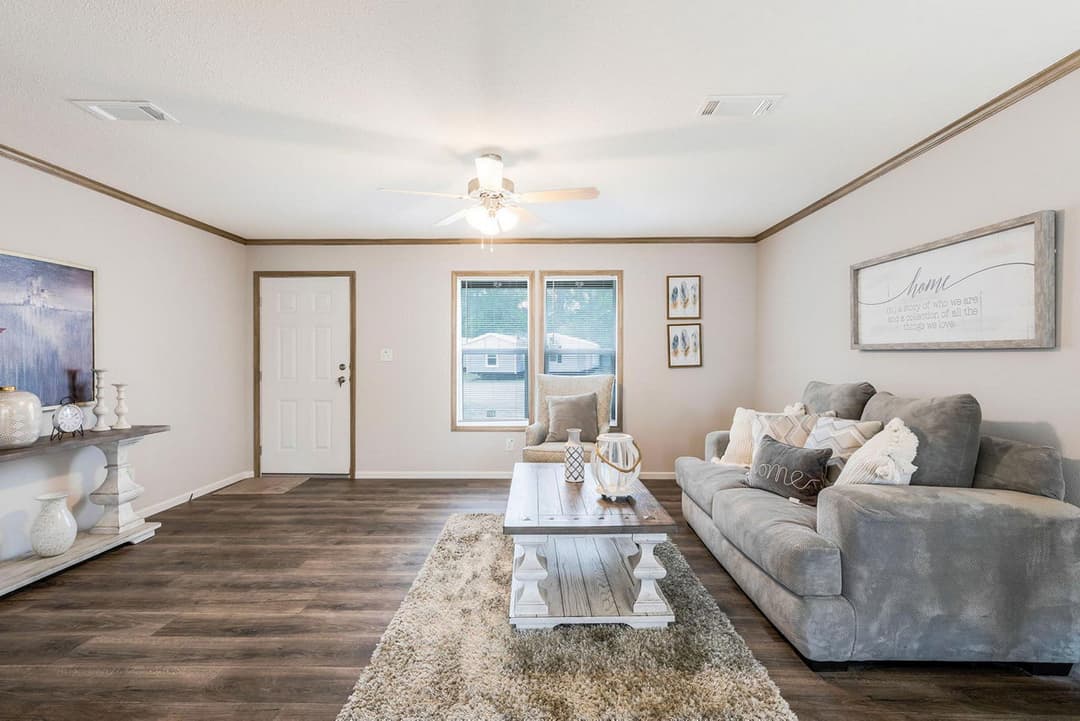 The orleans interior home features