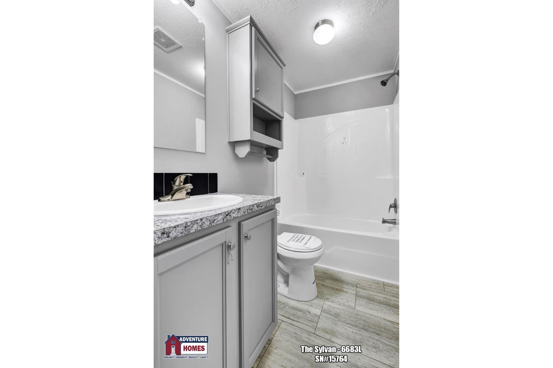 Sylvan | 6683l bathroom home features