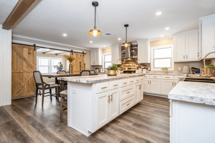 Helicon 2.0 kitchen home features