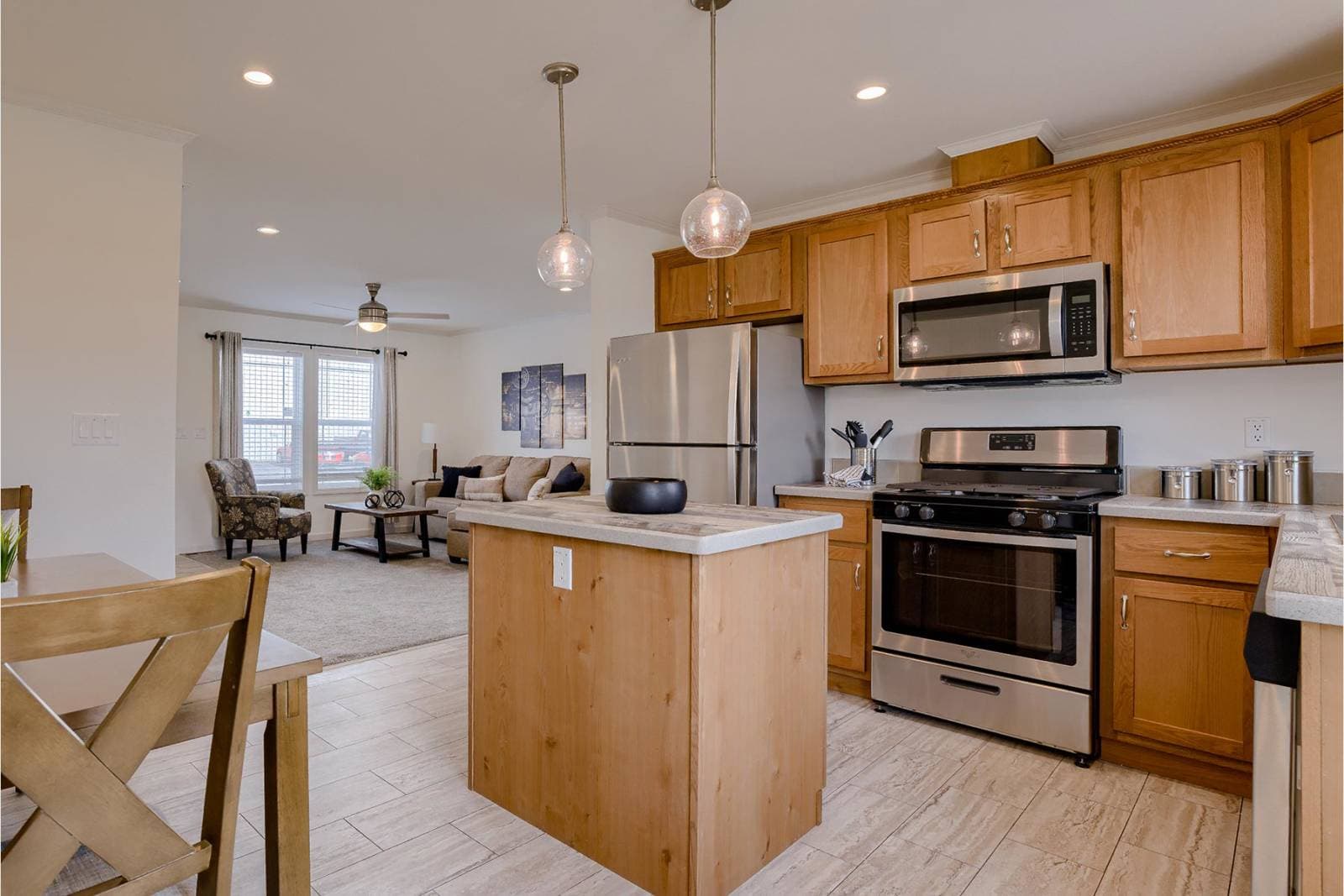 Claremont kitchen home features