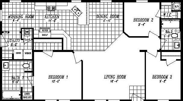 Cyn2848d floor plan home features