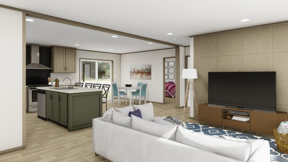 Desoto interior home features