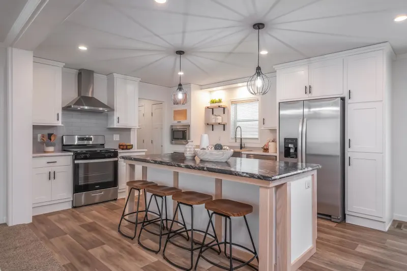 Skyliner ii q110 kitchen home features