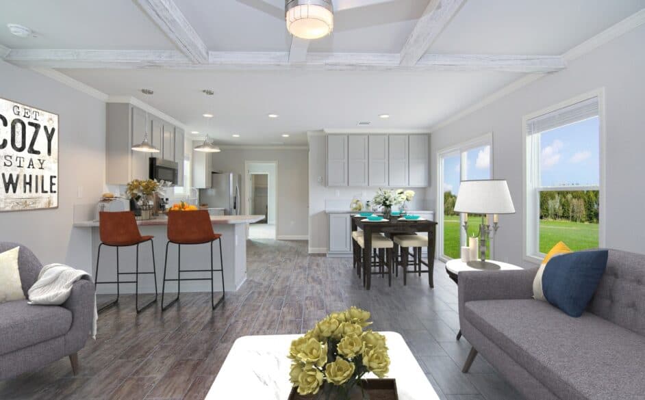 Gold spur 5816 interior home features