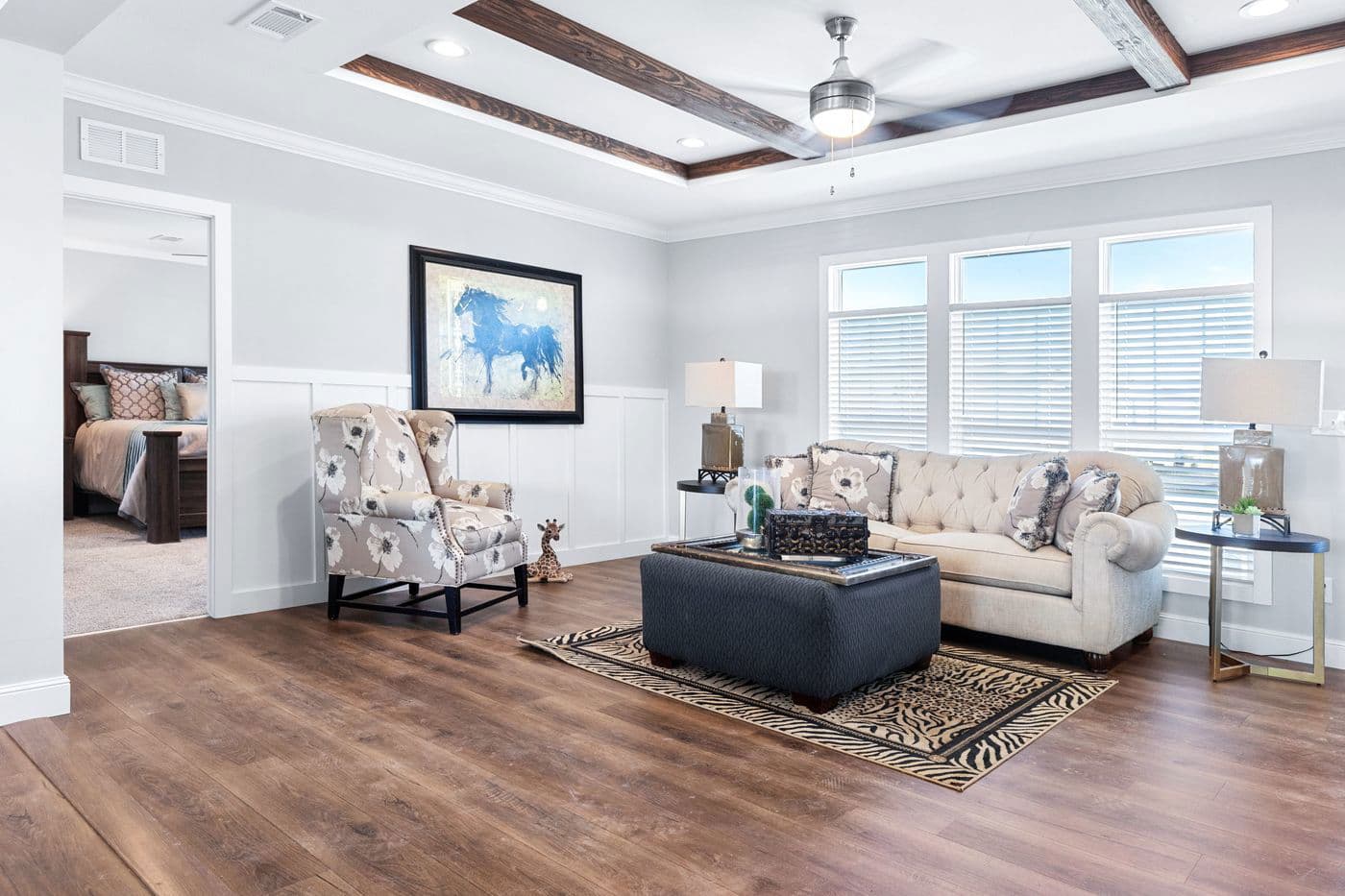 The fuji interior home features