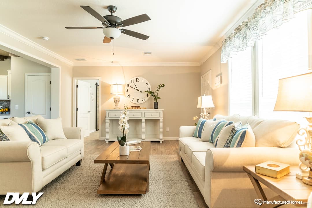 The oasis interior home features