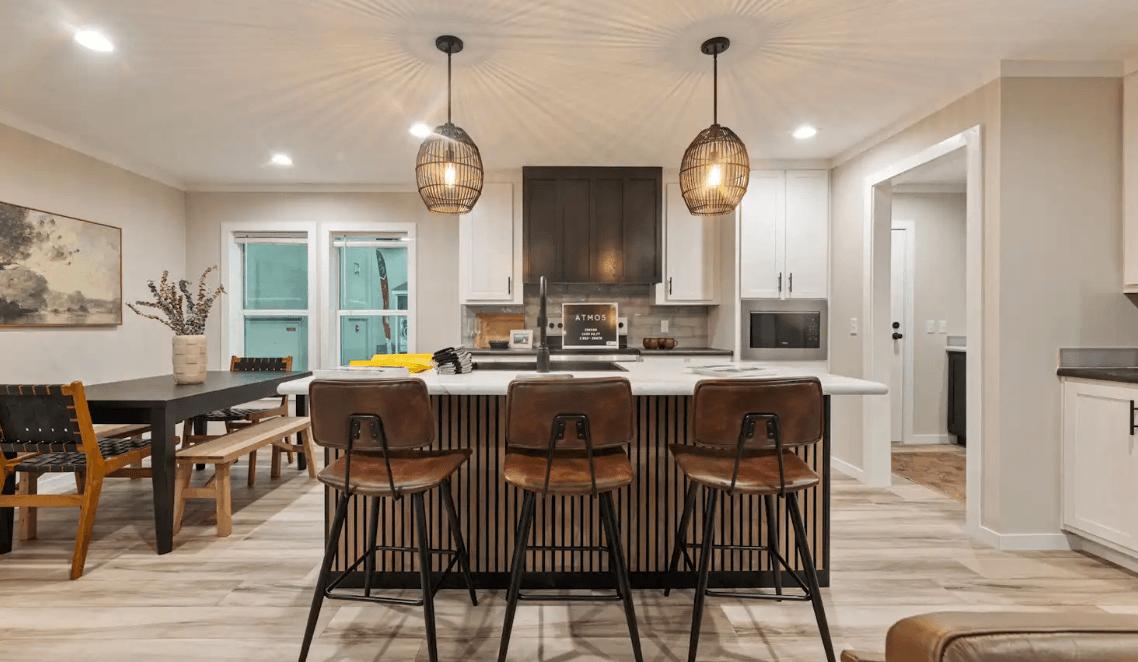Atmos kitchen home features