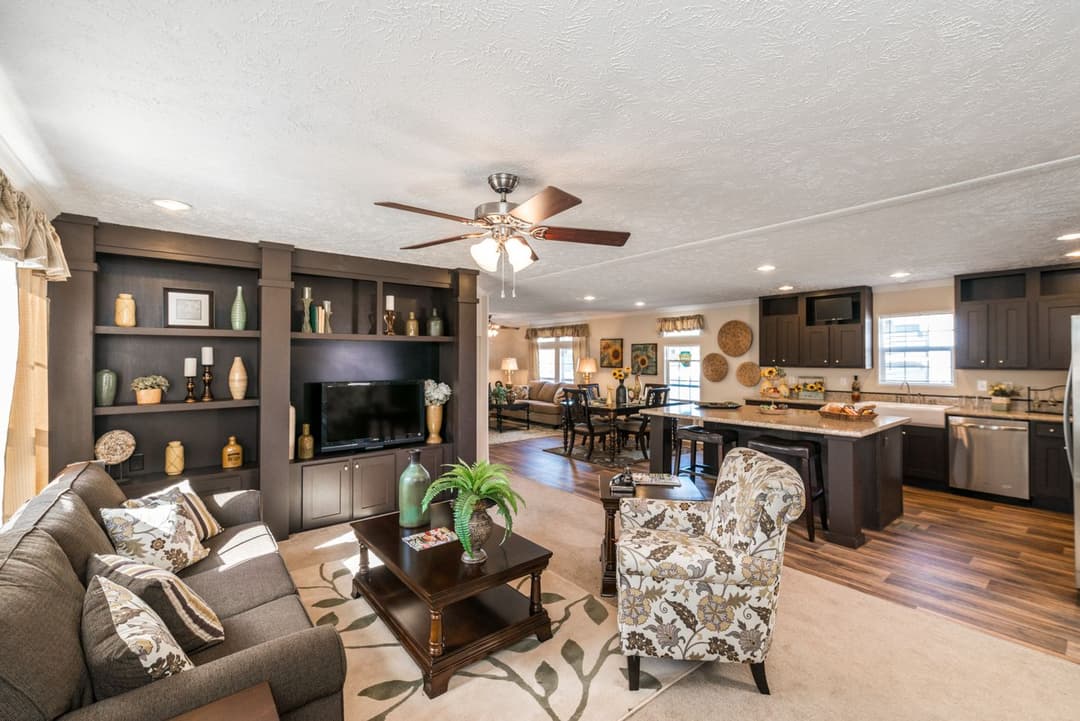 The elite 60 interior home features