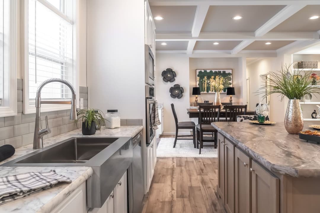 Super 68 elite kitchen home features