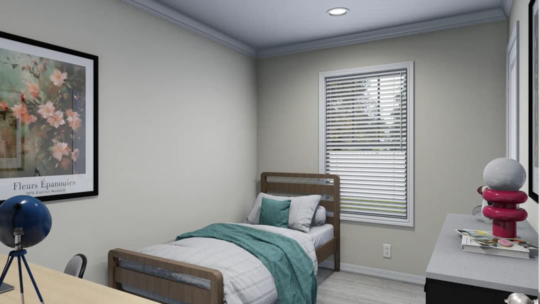 Hatteras bedroom home features