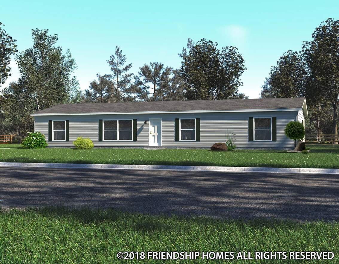 Ludwig 24007 hero, elevation, and exterior home features