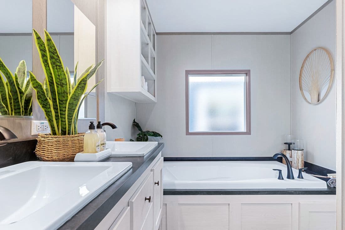 Anniversary 16763s bathroom home features