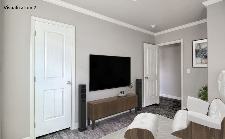 Javelin j78l bedroom home features