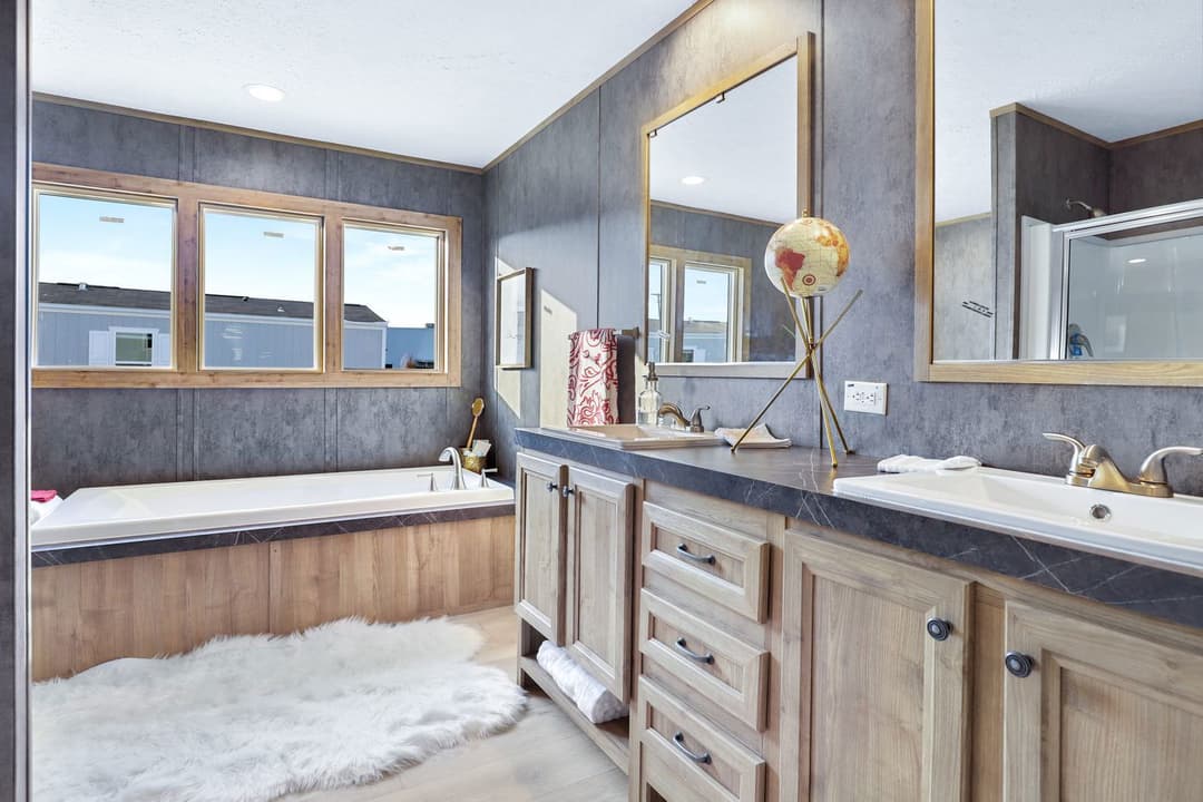 Bluebonnet breeze bathroom home features