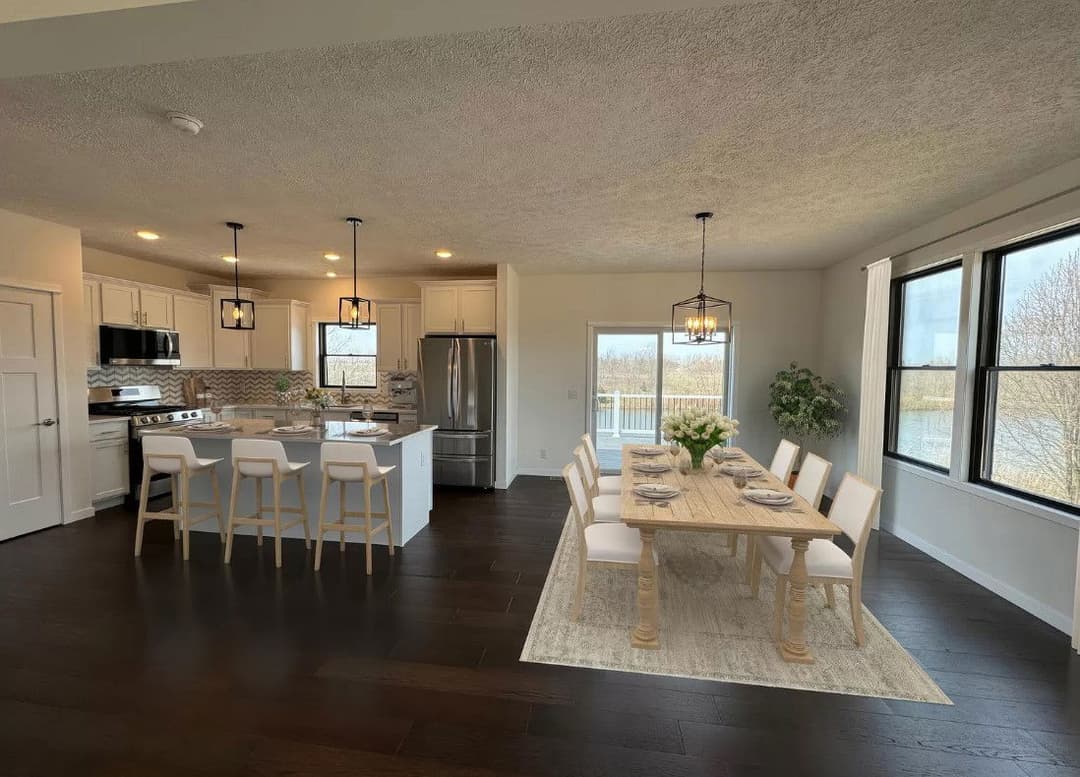 Hanover interior home features