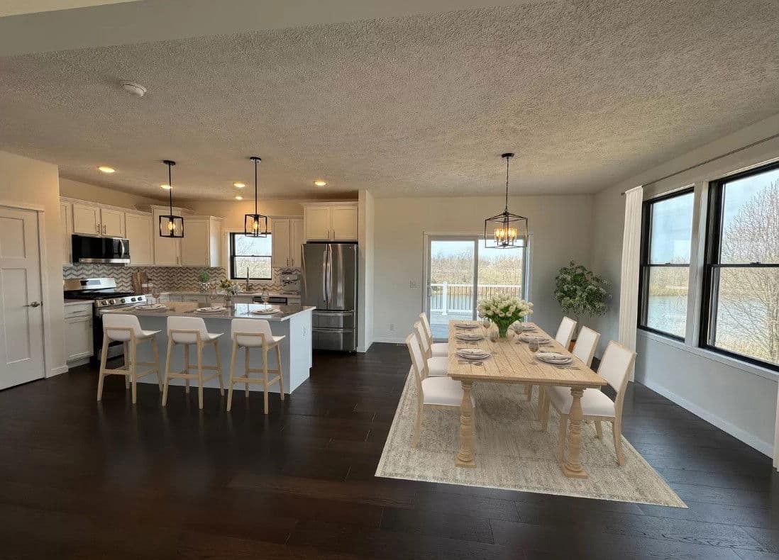 Hanover interior home features