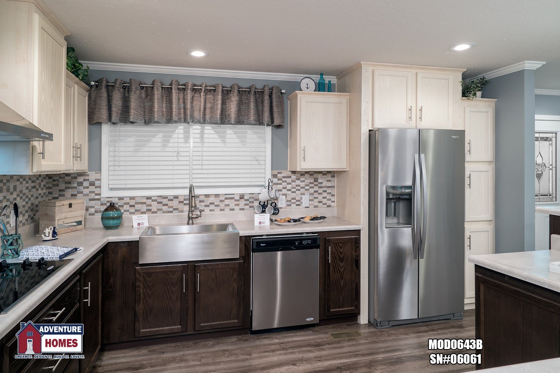 Mod0643b kitchen home features