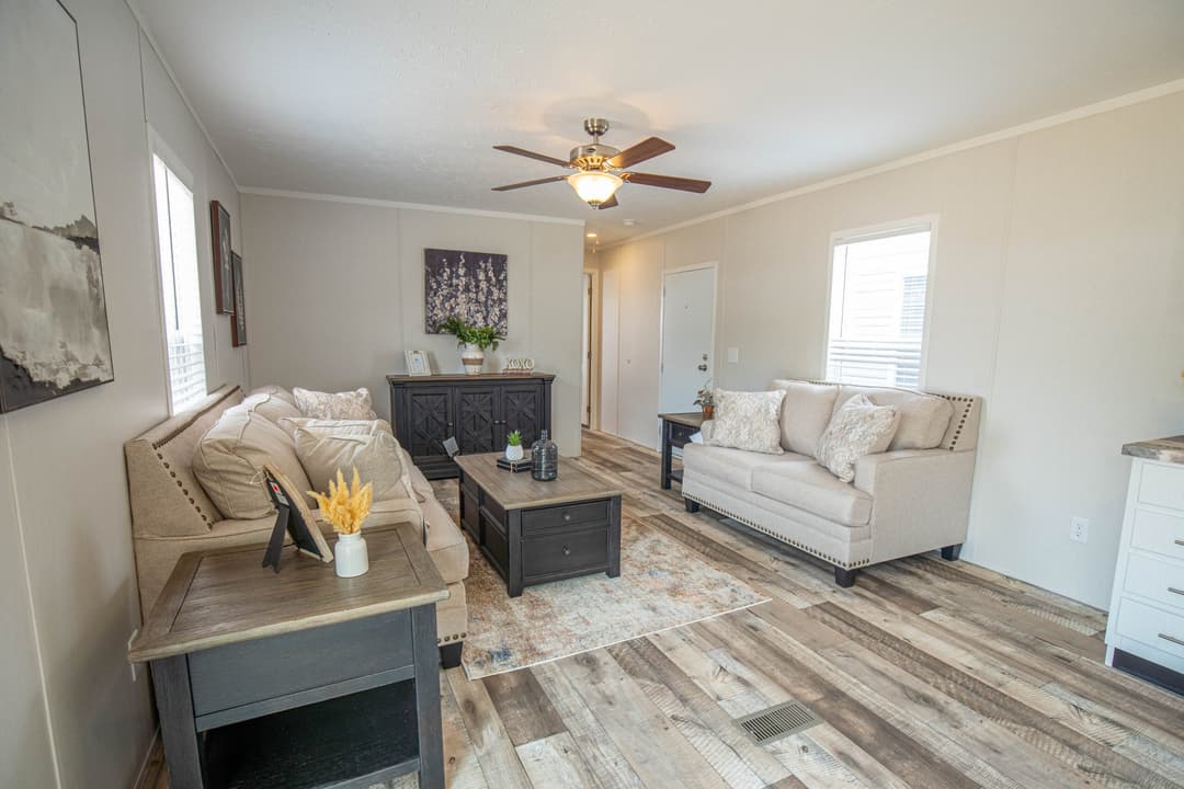 Lewis interior home features