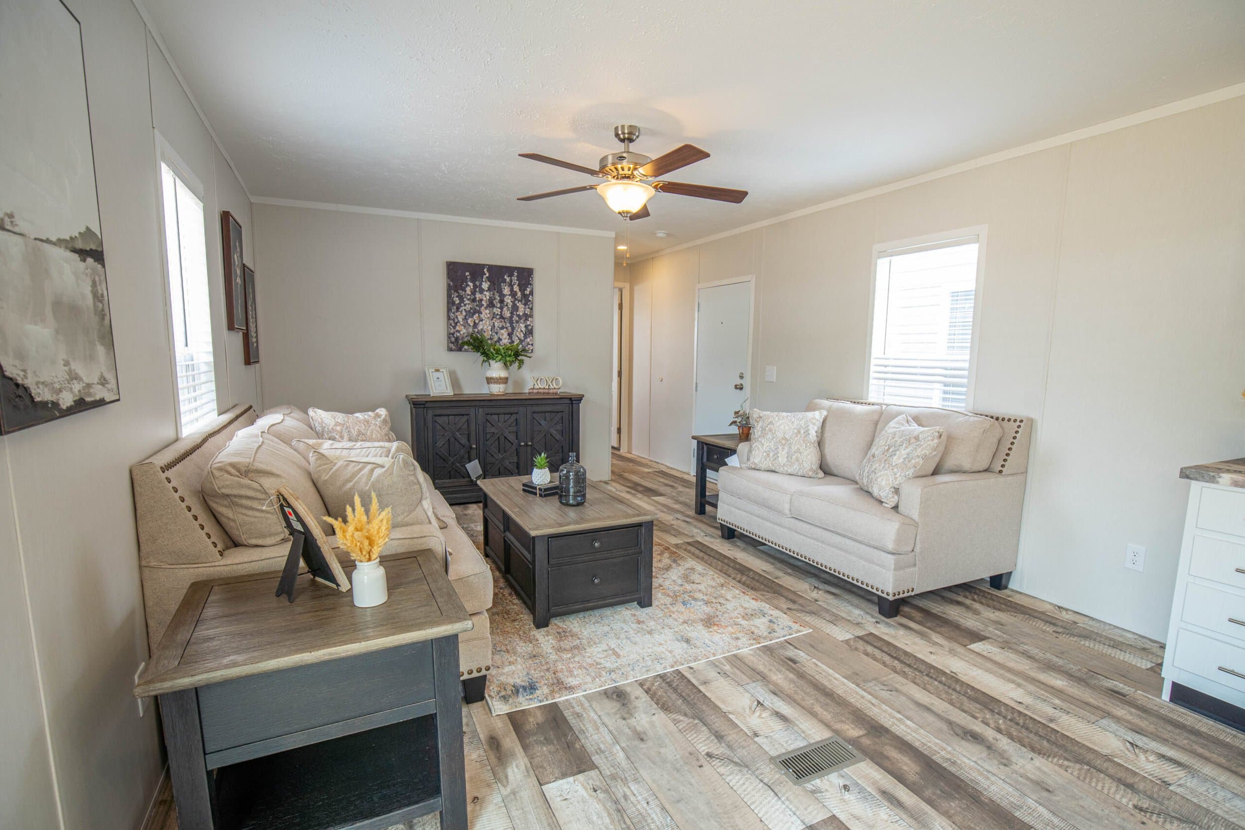 Lewis interior home features