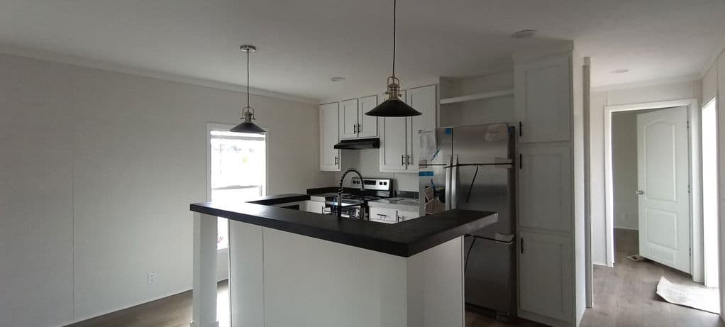 Ultra 16663u kitchen home features