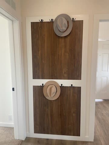 Kritzer interior home features