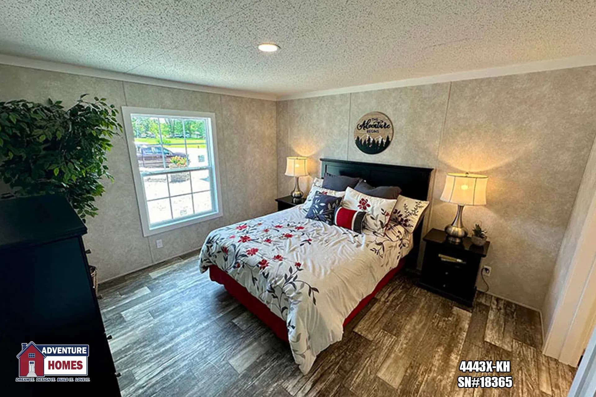 Kalahari bedroom home features