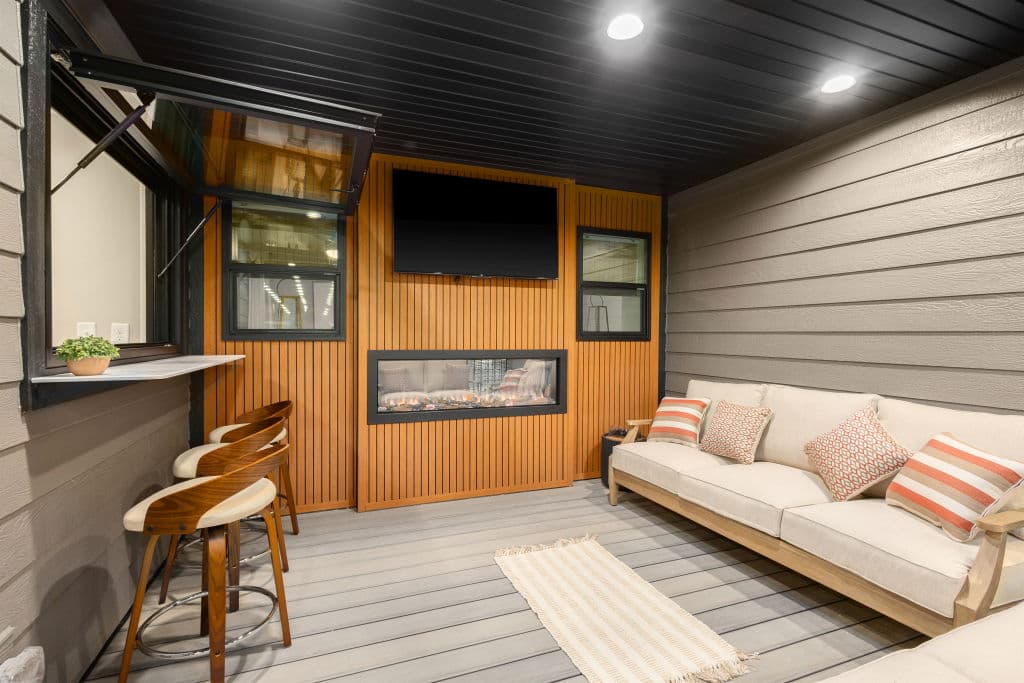 Millenian 5 interior home features