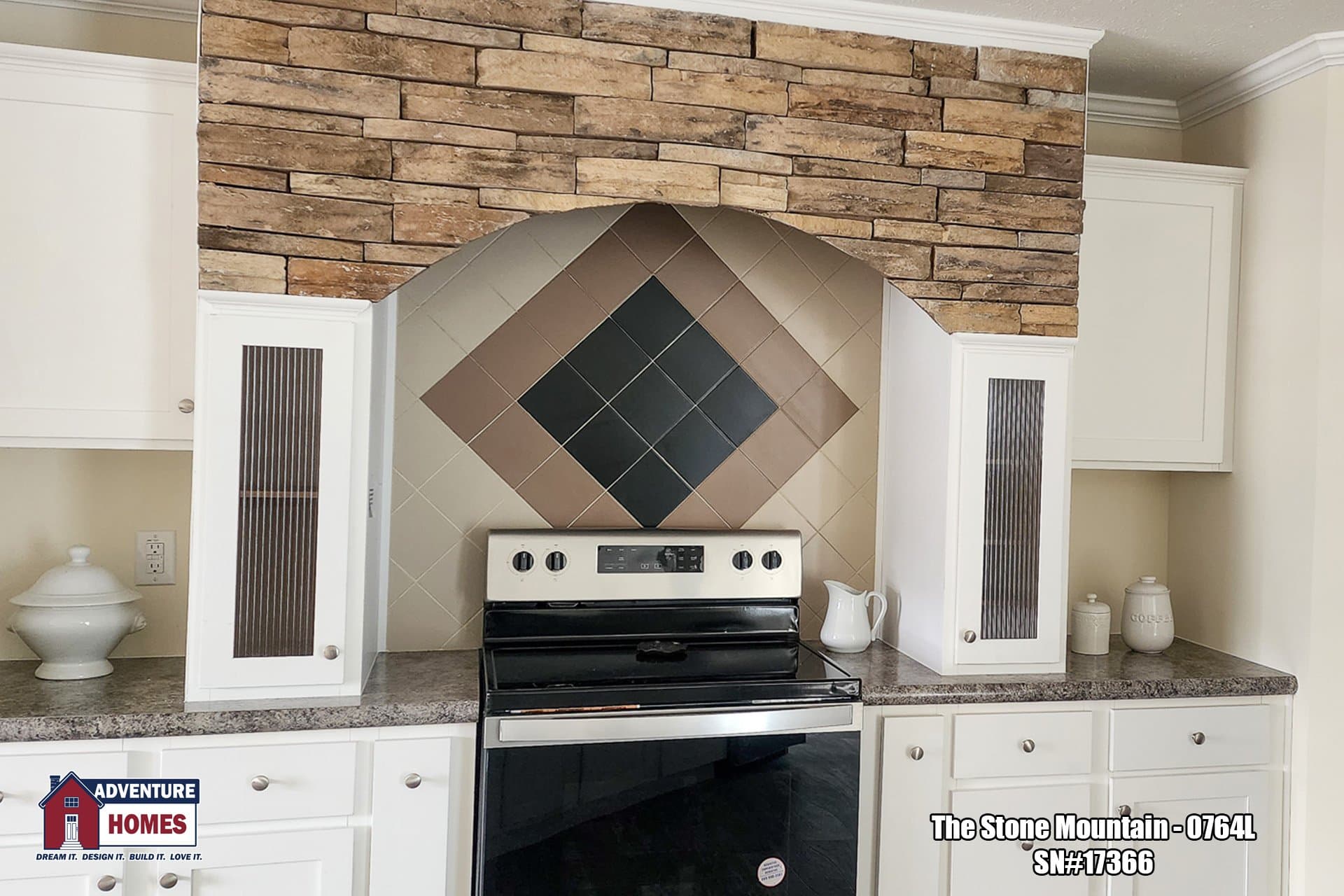 Stone mountain | 0764l kitchen home features