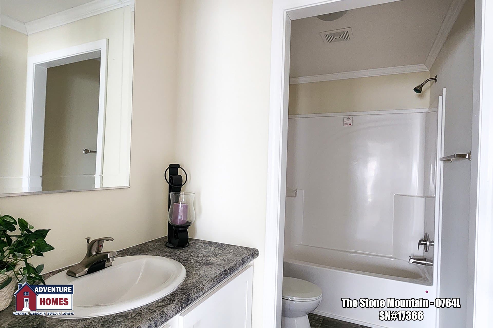 Stone mountain | 0764l bathroom home features