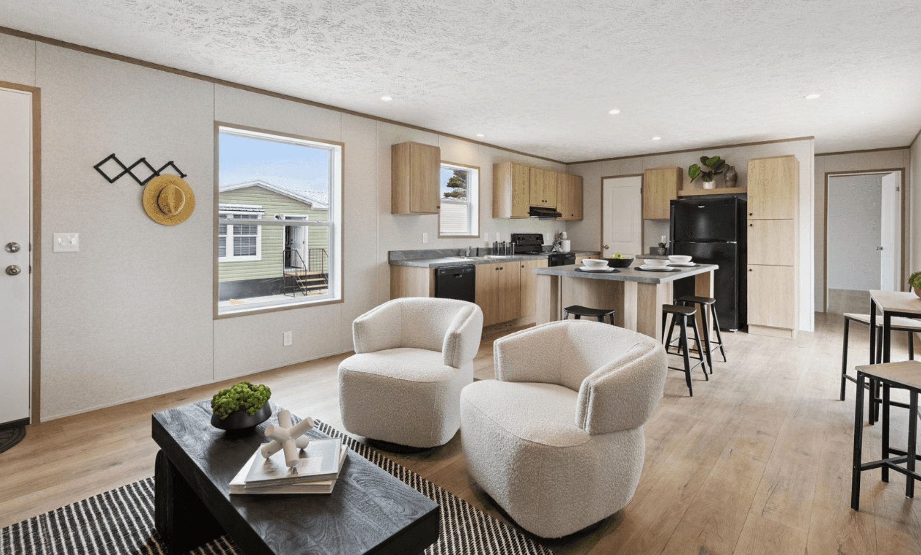 Belmont interior home features