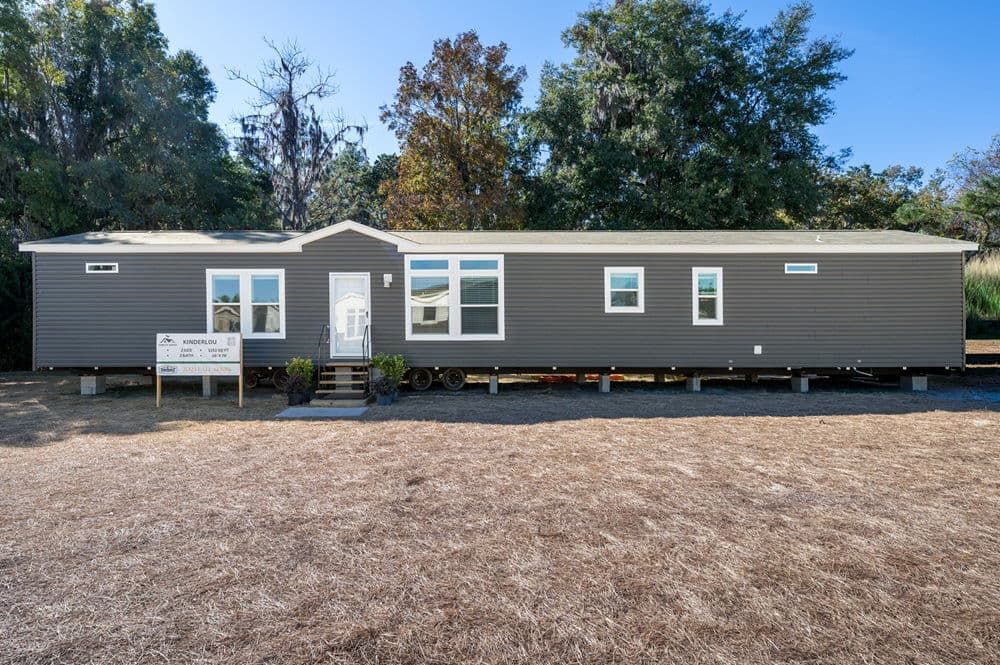 Kinderlou hero, elevation, and exterior home features