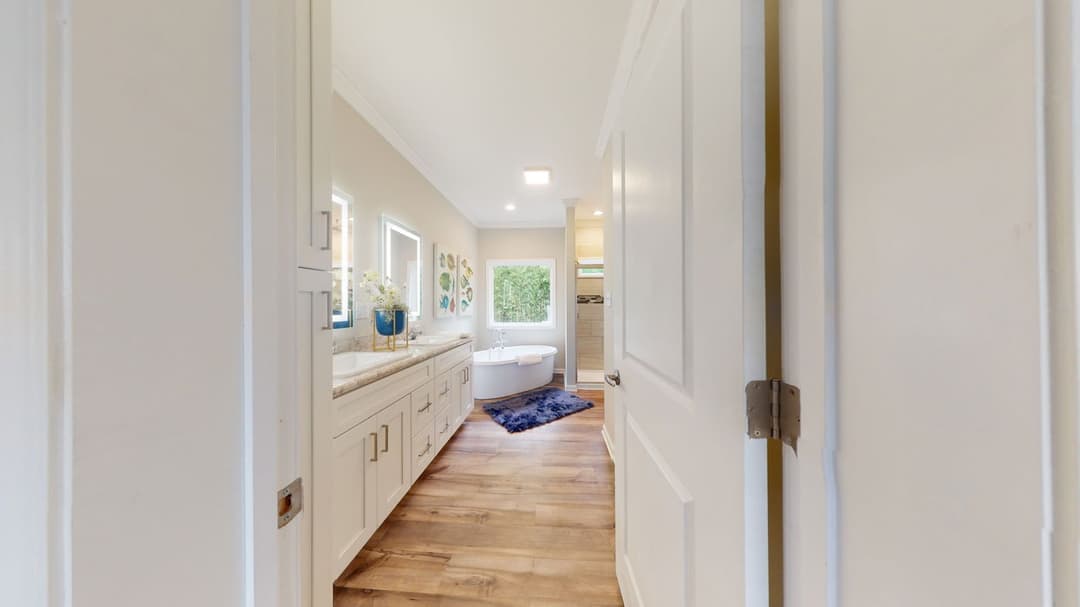 Logan ranch interior home features