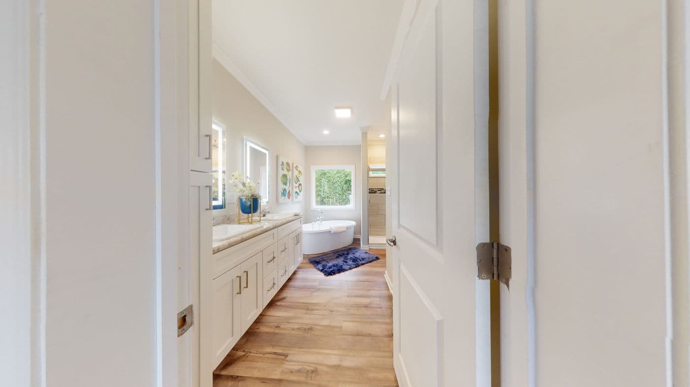 Logan ranch interior home features