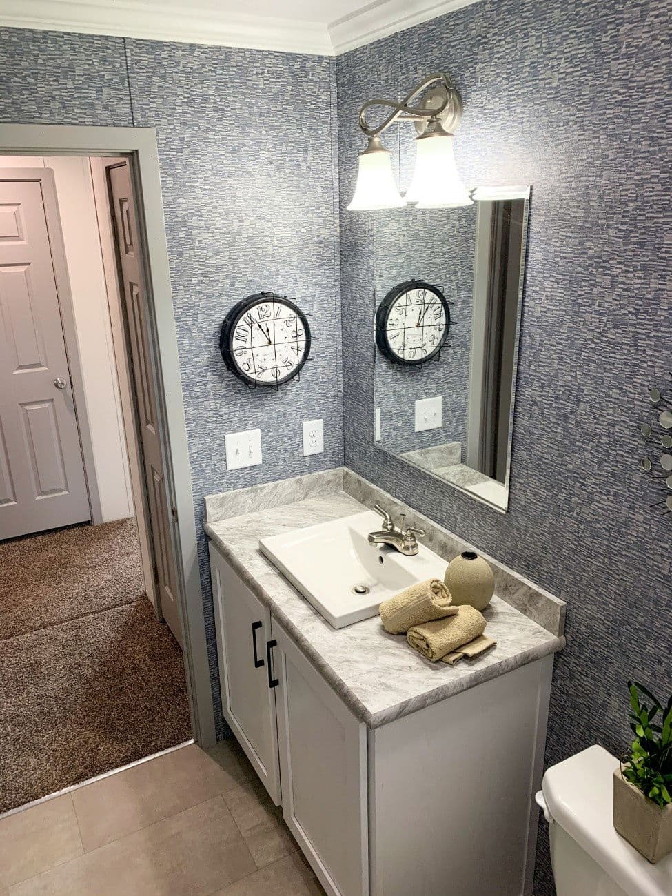 Astro elite ranch 3a2806-p bathroom home features