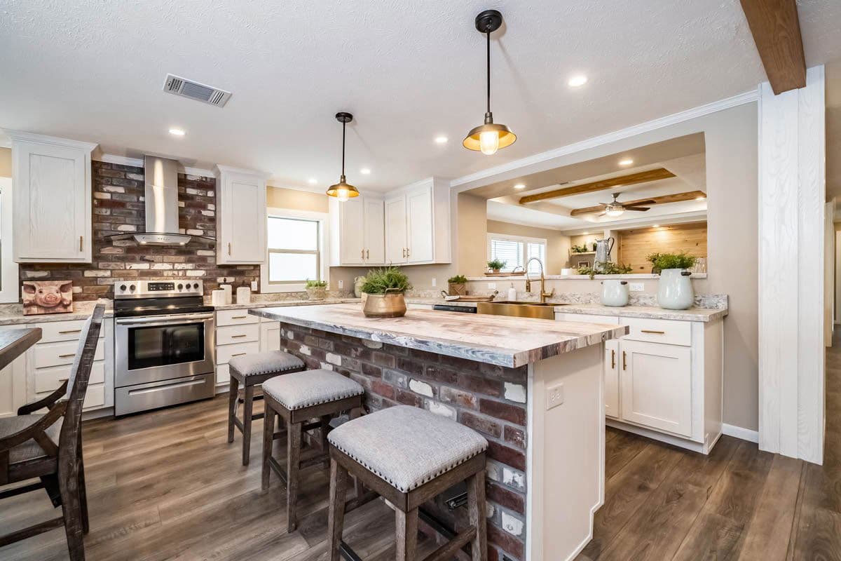 Helicon 2.0 kitchen home features