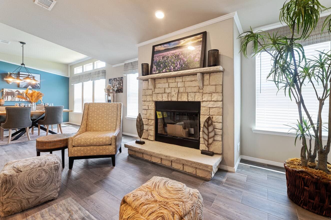 Hacienda ii flex 57664a interior home features