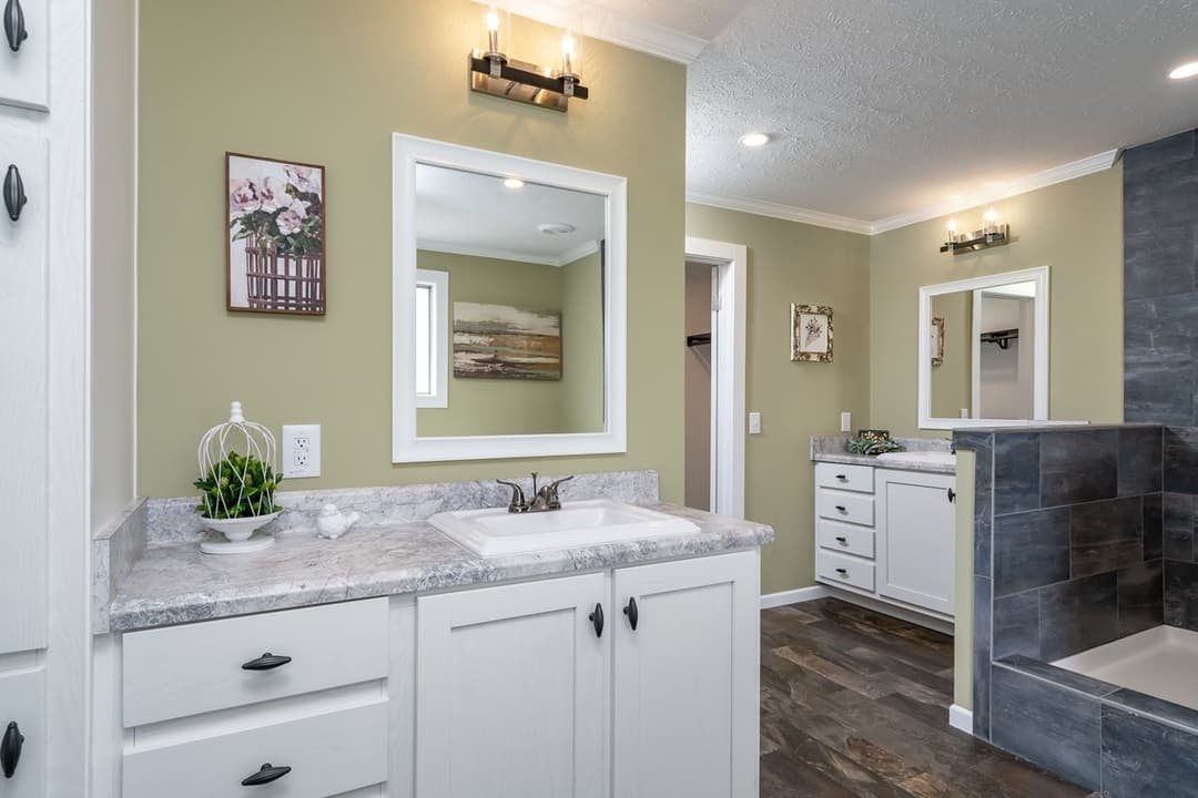 Haley bathroom home features