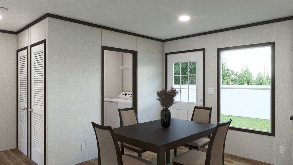 Glimpse interior home features