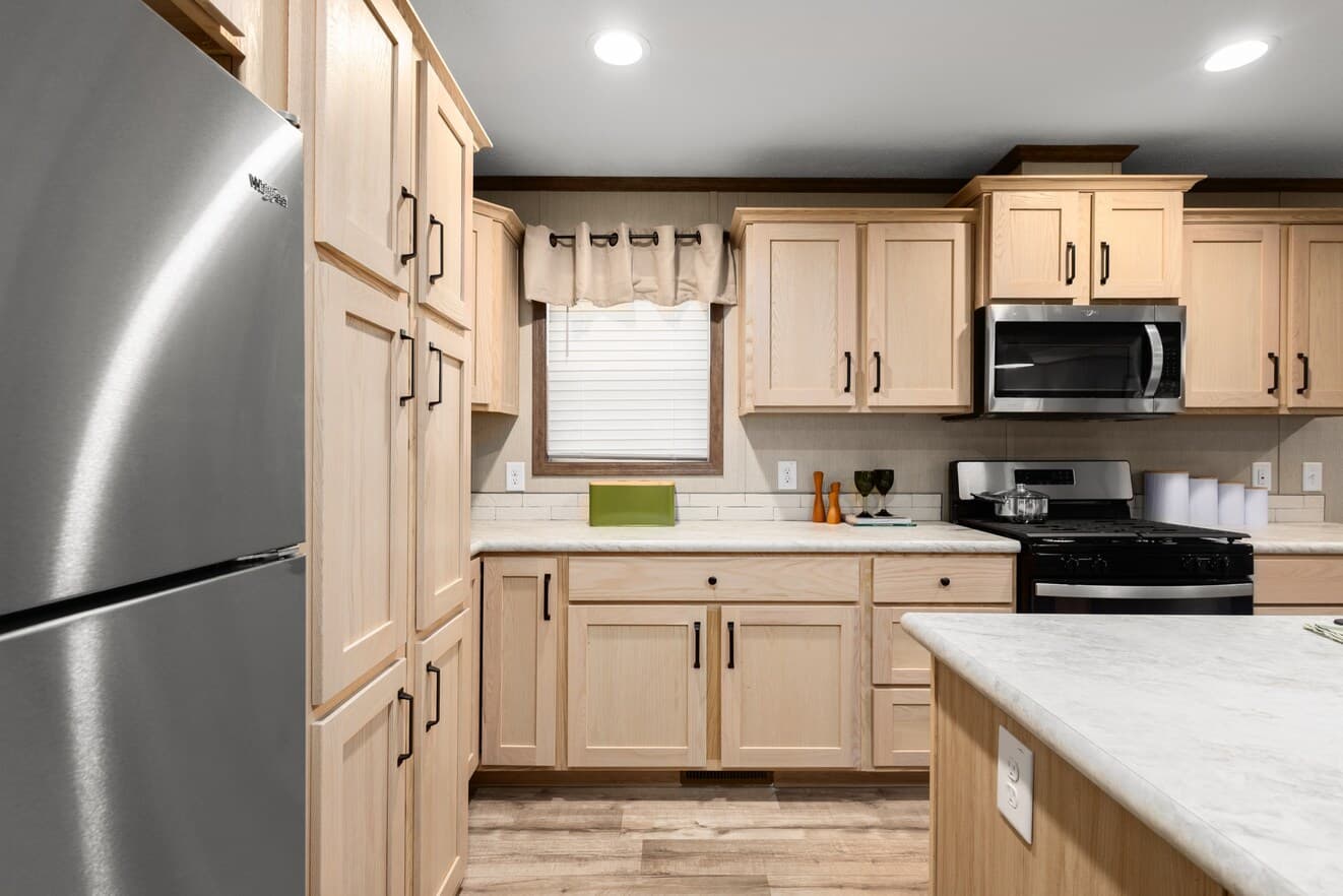 Regulus kitchen home features