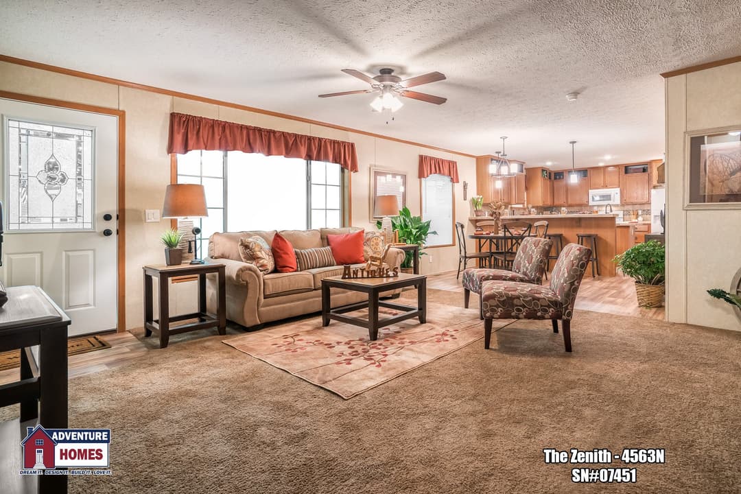 Zenith | 4563n interior home features