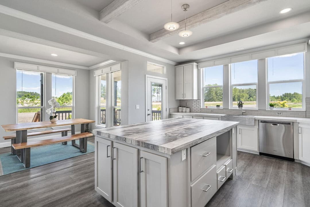 The ranch house 30683r interior home features