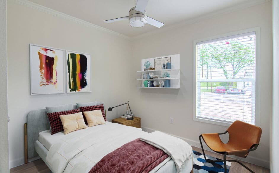 Baguette d62e bedroom home features