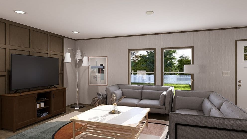 Crockett interior home features