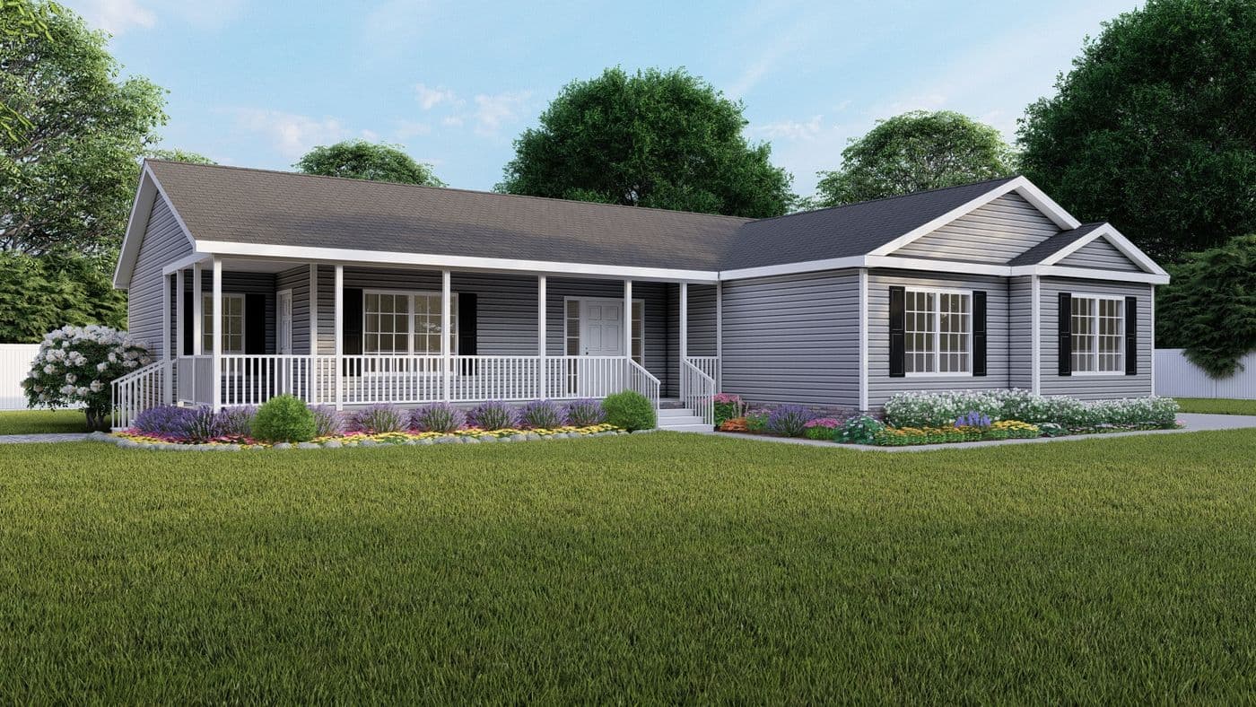 Greystone elite elevation, hero, and exterior home features